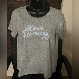 Levi Strauss Co Graphic Tshirt